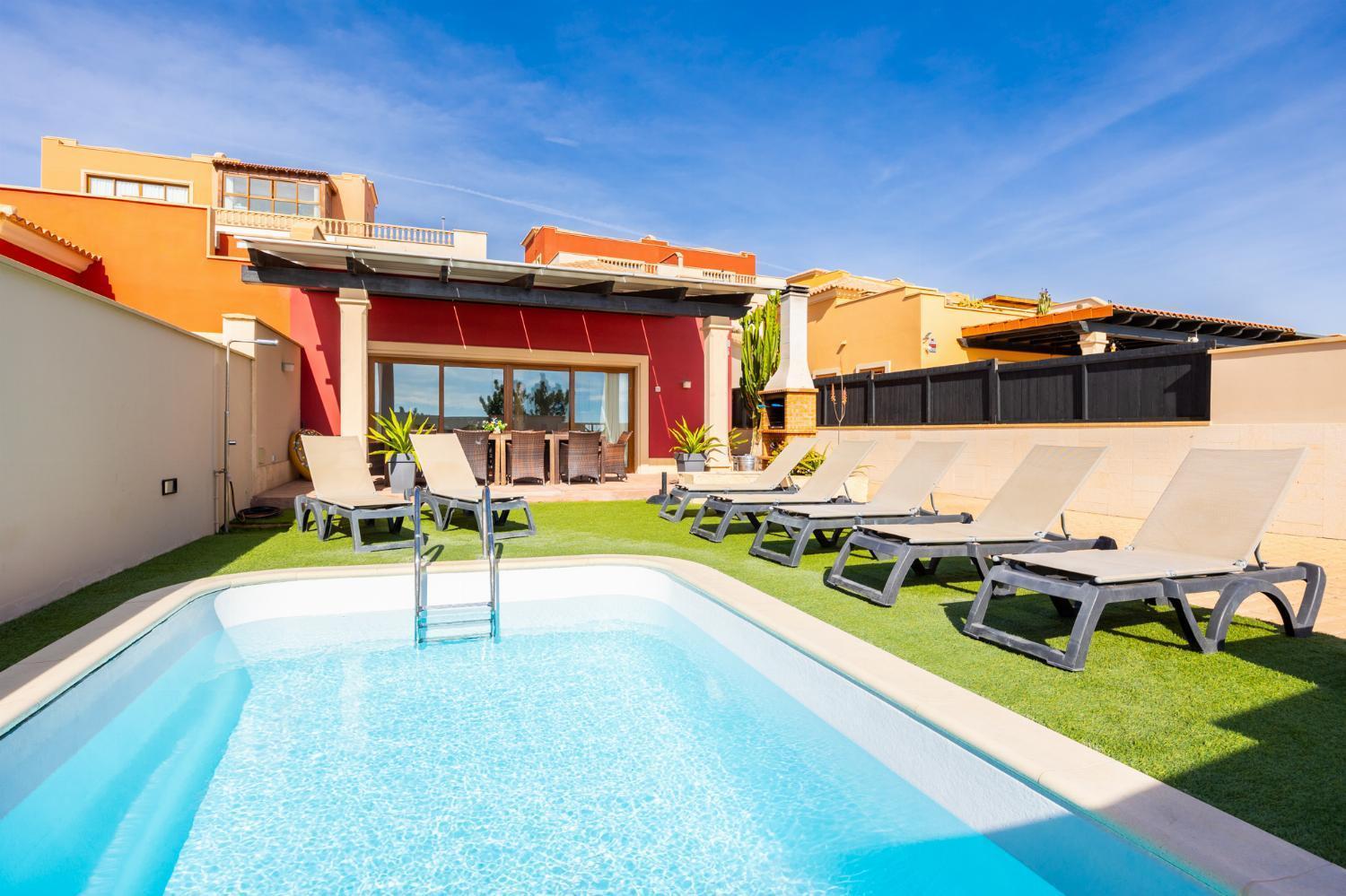 Villa Mariposas Caleta Caleta de Fuste Exterior foto